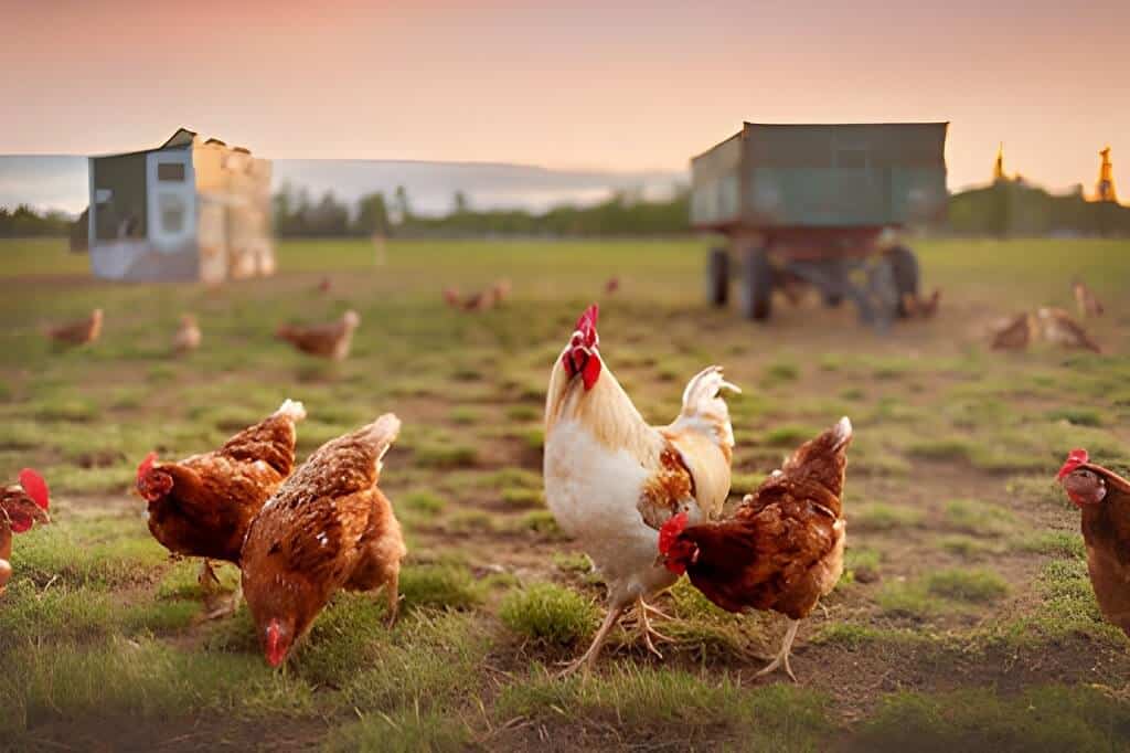 avoir des poules et partir en weekend